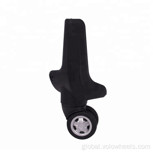 China universal luggage corner wheel ABS suitcase wheels Supplier